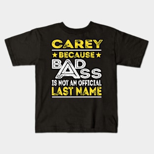 CAREY Kids T-Shirt